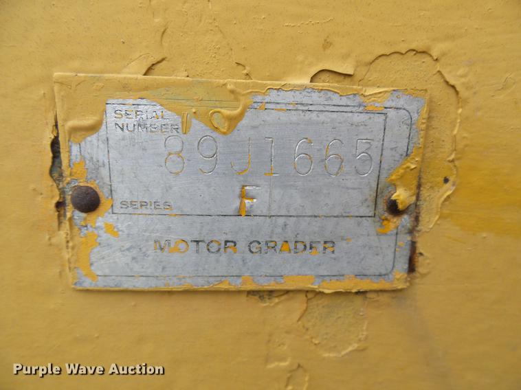 image for item DD8656 Caterpillar 112F motor grader