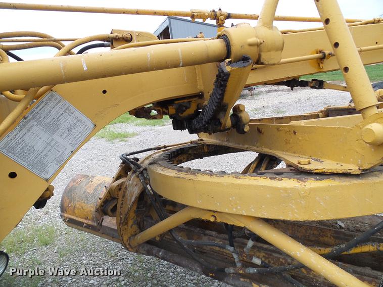 image for item DD8656 Caterpillar 112F motor grader