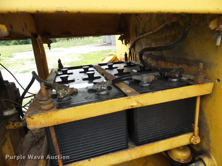 image for item DD8656 Caterpillar 112F motor grader