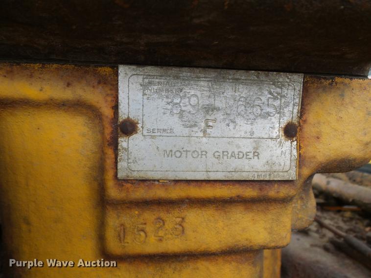 image for item DD8656 Caterpillar 112F motor grader