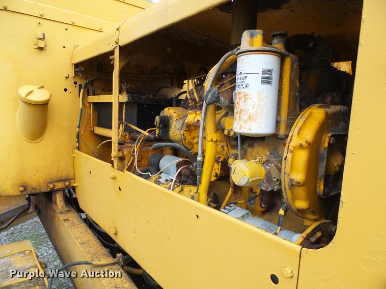 image for item DD8656 Caterpillar 112F motor grader