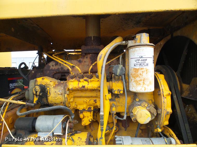 image for item DD8656 Caterpillar 112F motor grader