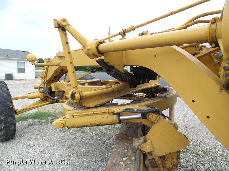 image for item DD8656 Caterpillar 112F motor grader
