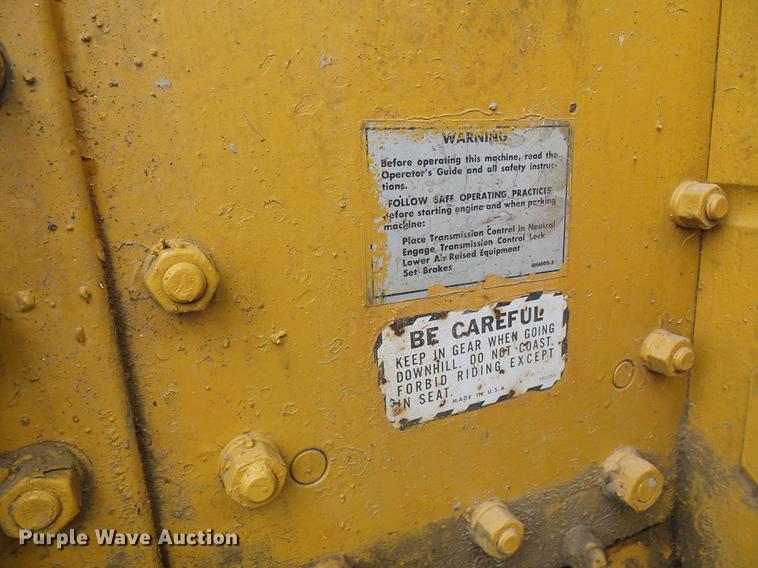 image for item DD8656 Caterpillar 112F motor grader