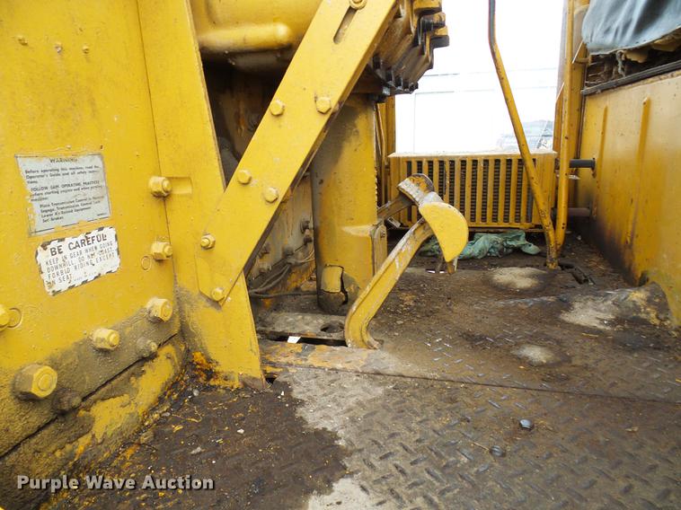 image for item DD8656 Caterpillar 112F motor grader