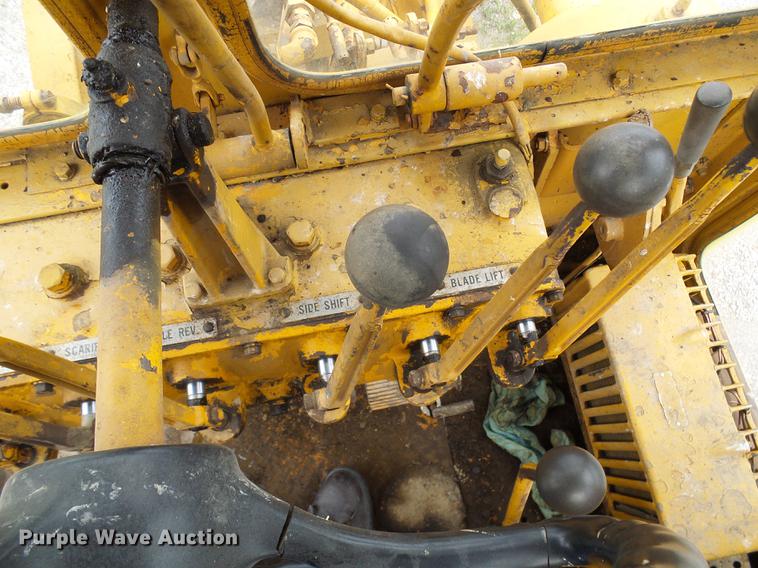 image for item DD8656 Caterpillar 112F motor grader