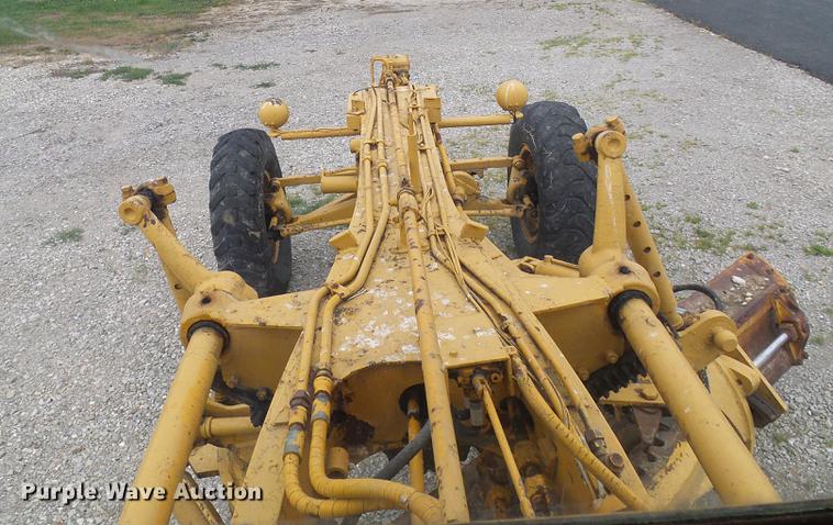 image for item DD8656 Caterpillar 112F motor grader