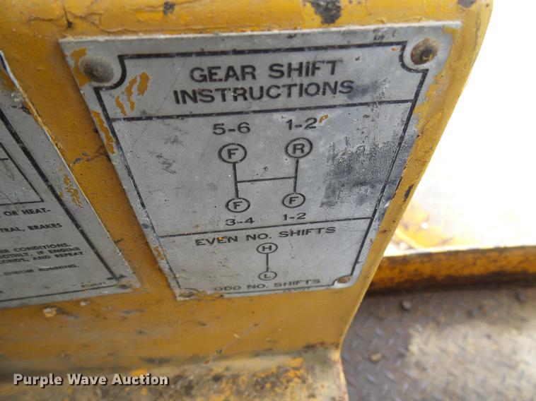 image for item DD8656 Caterpillar 112F motor grader