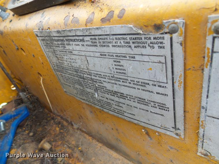 image for item DD8656 Caterpillar 112F motor grader