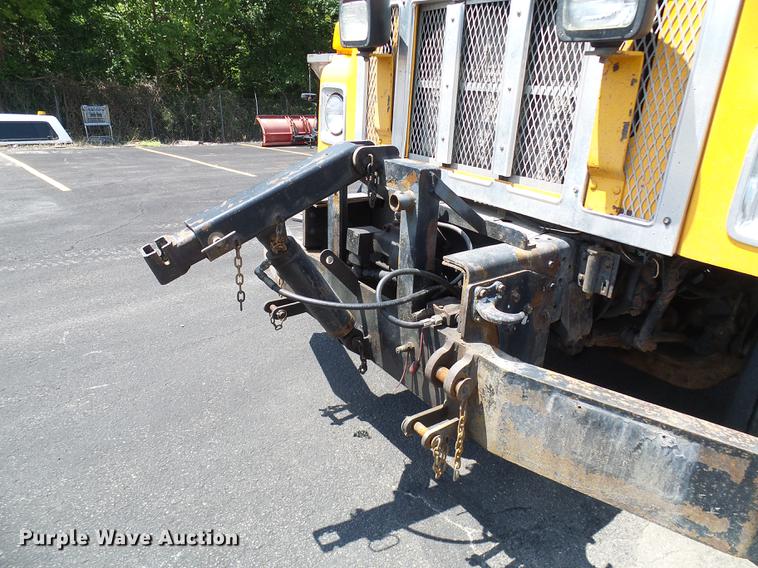 image for item DD8659 2002 International 2554 dump truck