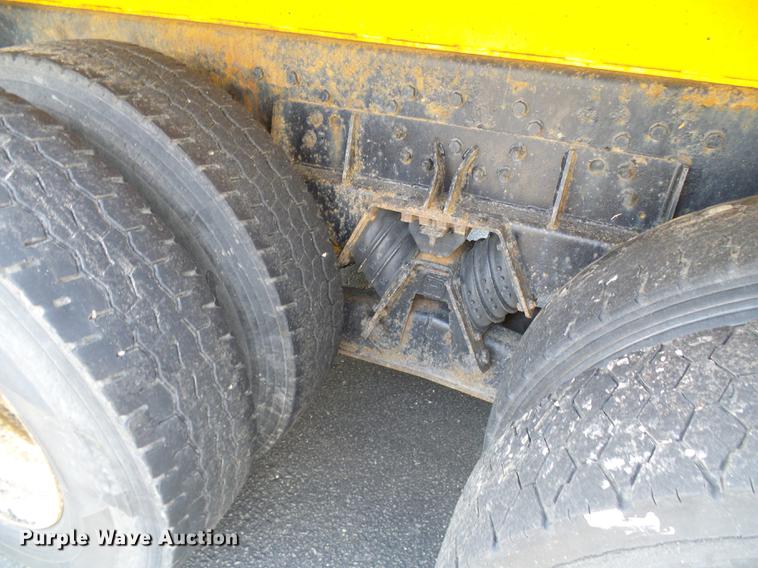 image for item DD8659 2002 International 2554 dump truck