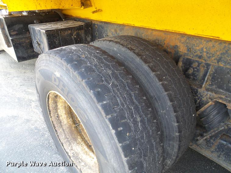 image for item DD8659 2002 International 2554 dump truck