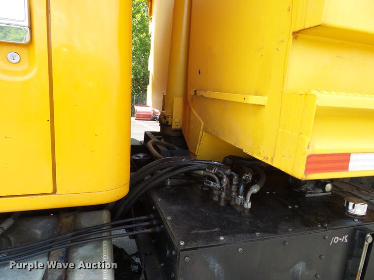 image for item DD8659 2002 International 2554 dump truck