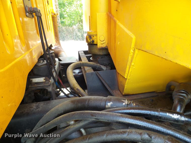 image for item DD8659 2002 International 2554 dump truck