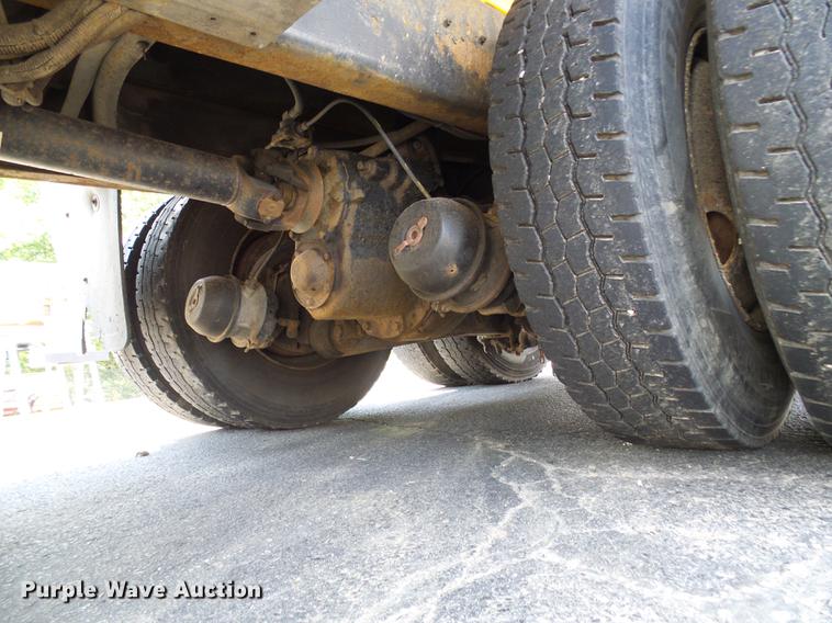 image for item DD8659 2002 International 2554 dump truck