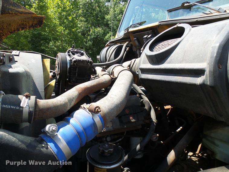 image for item DD8659 2002 International 2554 dump truck