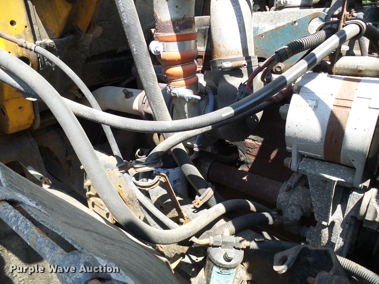 image for item DD8659 2002 International 2554 dump truck