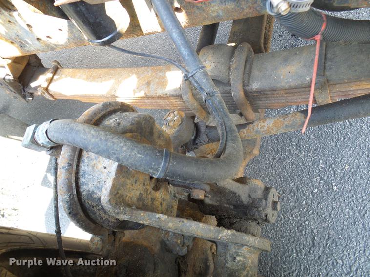 image for item DD8659 2002 International 2554 dump truck