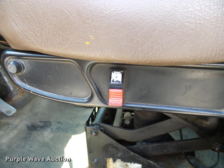 image for item DD8659 2002 International 2554 dump truck