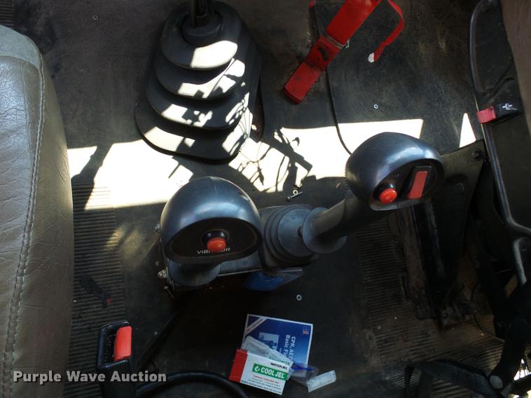 image for item DD8659 2002 International 2554 dump truck