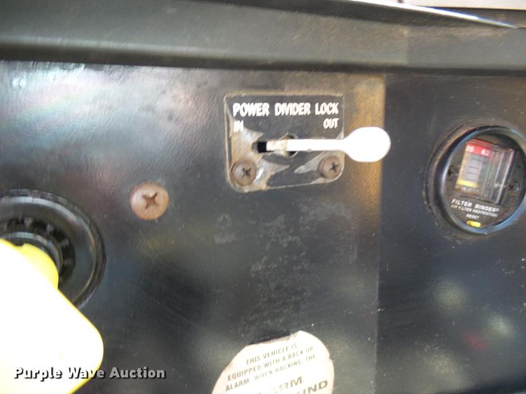 image for item DD8659 2002 International 2554 dump truck