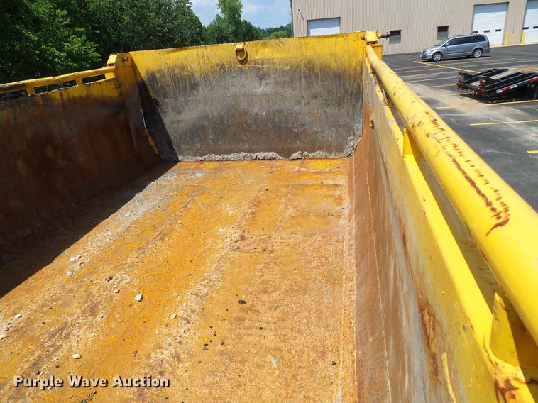 image for item DD8659 2002 International 2554 dump truck