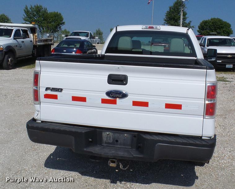 image for item DD8662 2010 Ford F150 SuperCab pickup truck