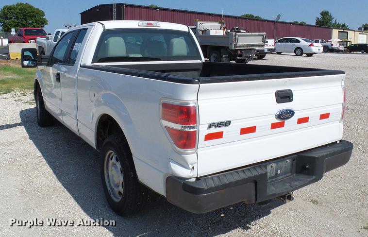 image for item DD8662 2010 Ford F150 SuperCab pickup truck
