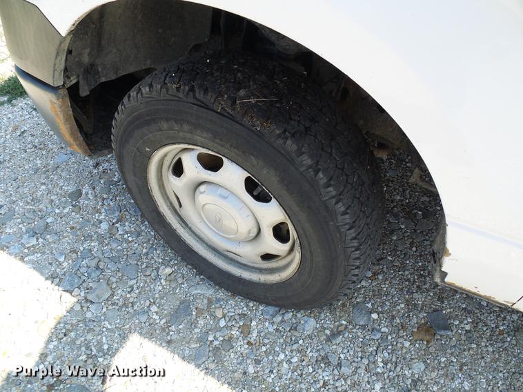 image for item DD8662 2010 Ford F150 SuperCab pickup truck