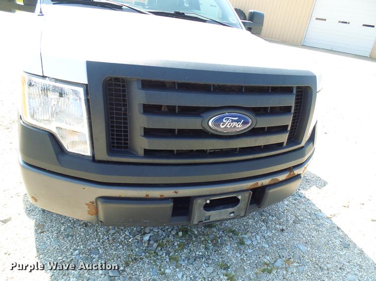 image for item DD8662 2010 Ford F150 SuperCab pickup truck