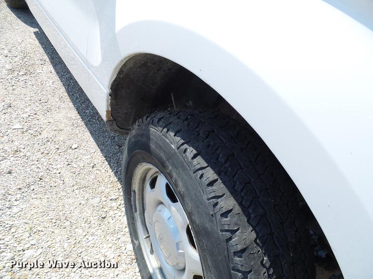 image for item DD8662 2010 Ford F150 SuperCab pickup truck