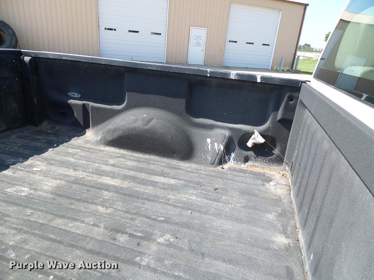 image for item DD8662 2010 Ford F150 SuperCab pickup truck