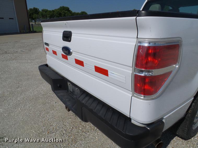 image for item DD8662 2010 Ford F150 SuperCab pickup truck