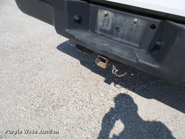 image for item DD8662 2010 Ford F150 SuperCab pickup truck