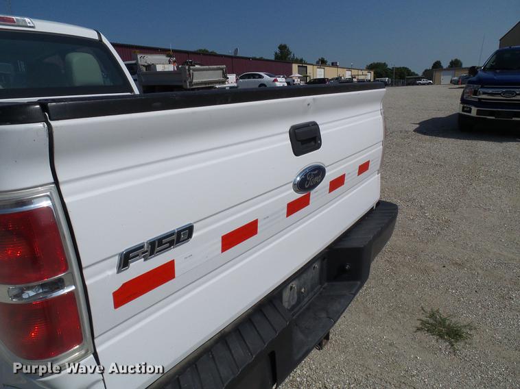 image for item DD8662 2010 Ford F150 SuperCab pickup truck