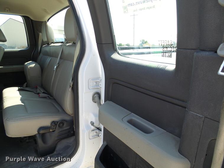 image for item DD8662 2010 Ford F150 SuperCab pickup truck