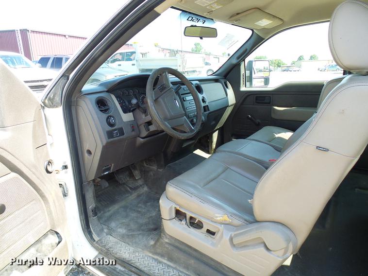 image for item DD8662 2010 Ford F150 SuperCab pickup truck