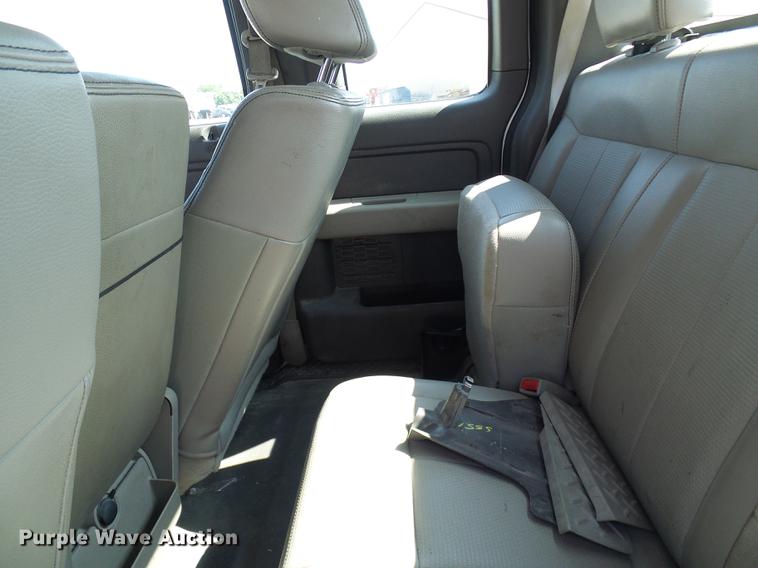 image for item DD8662 2010 Ford F150 SuperCab pickup truck