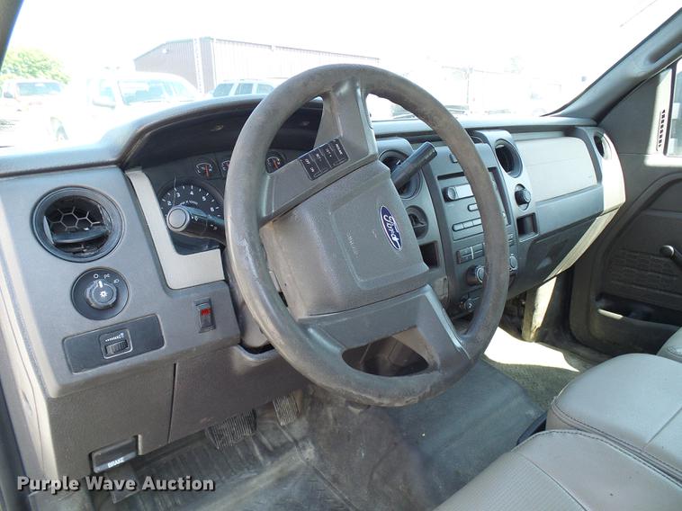 image for item DD8662 2010 Ford F150 SuperCab pickup truck