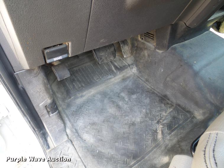 image for item DD8662 2010 Ford F150 SuperCab pickup truck