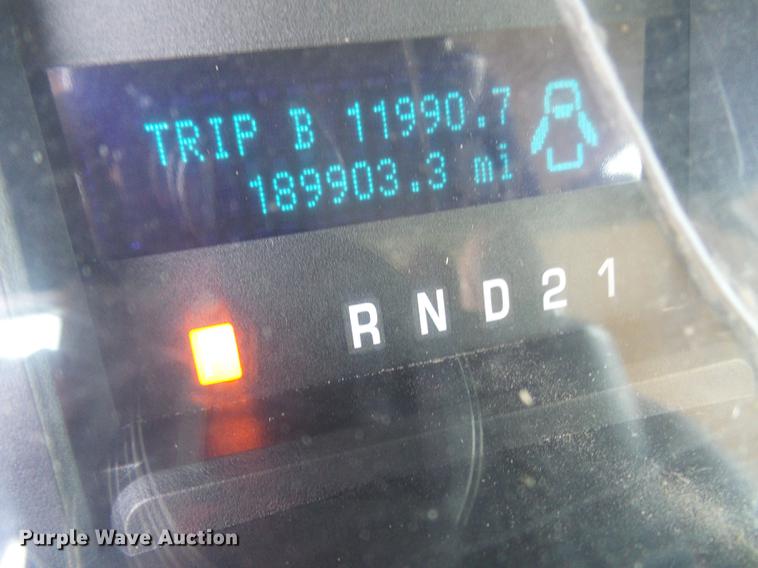 image for item DD8662 2010 Ford F150 SuperCab pickup truck