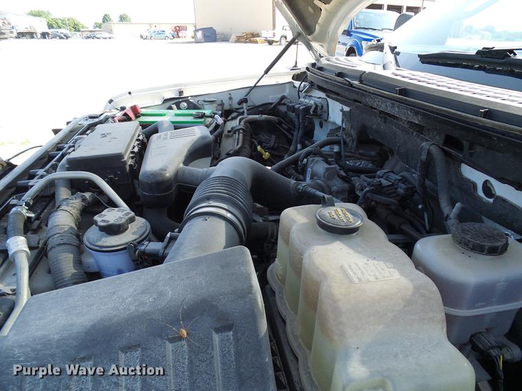 image for item DD8662 2010 Ford F150 SuperCab pickup truck