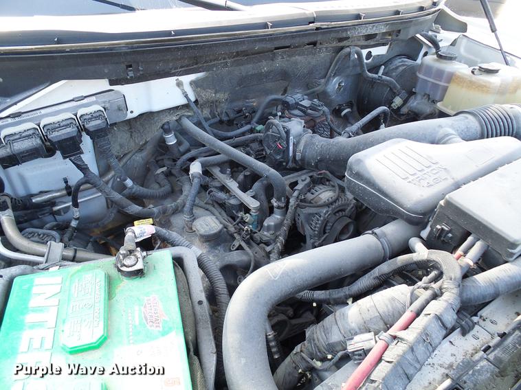 image for item DD8662 2010 Ford F150 SuperCab pickup truck