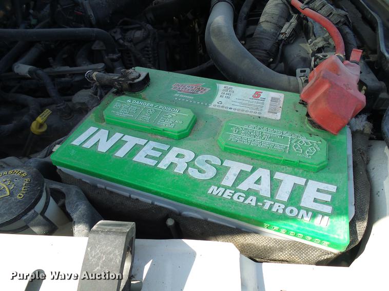 image for item DD8662 2010 Ford F150 SuperCab pickup truck