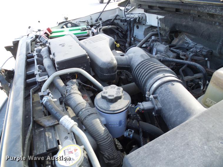 image for item DD8662 2010 Ford F150 SuperCab pickup truck