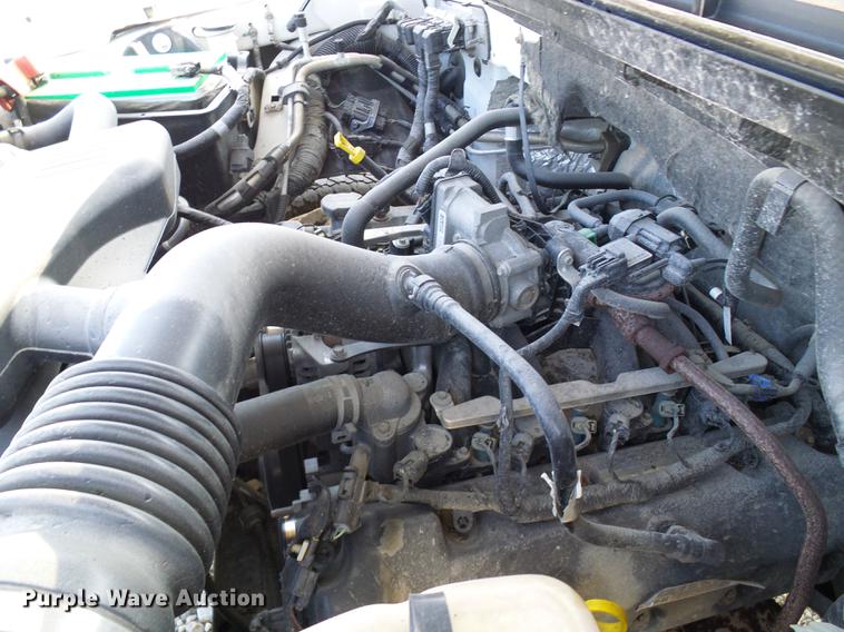 image for item DD8662 2010 Ford F150 SuperCab pickup truck