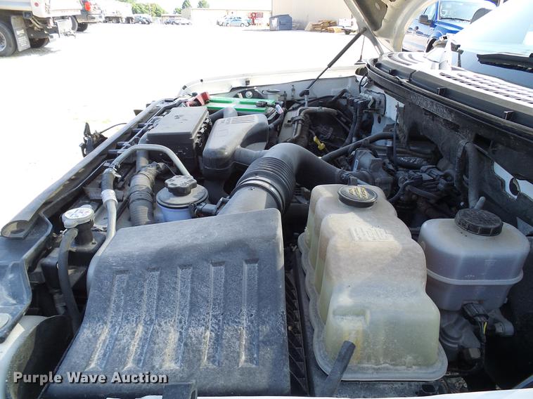 image for item DD8662 2010 Ford F150 SuperCab pickup truck