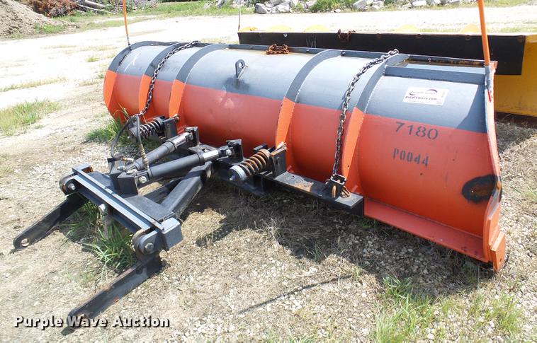 image for item DD8663 12'W snow plow