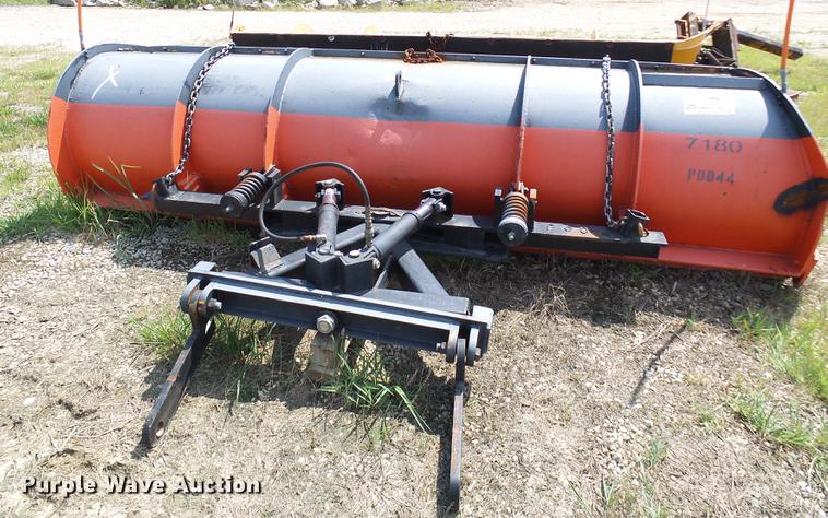 image for item DD8663 12'W snow plow