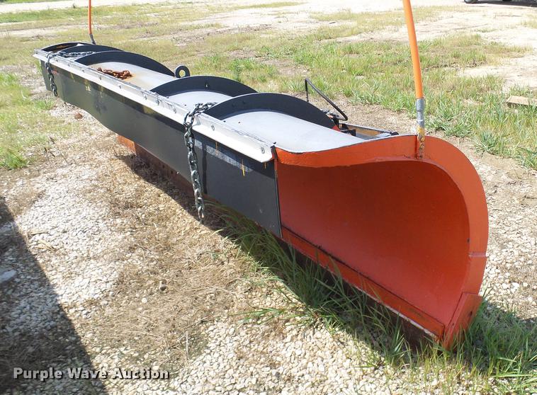 image for item DD8663 12'W snow plow